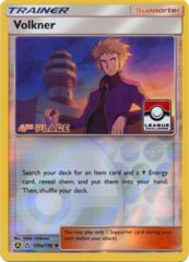 Volkner - 135a/156 - Reverse Holo - 4th Place League Promo